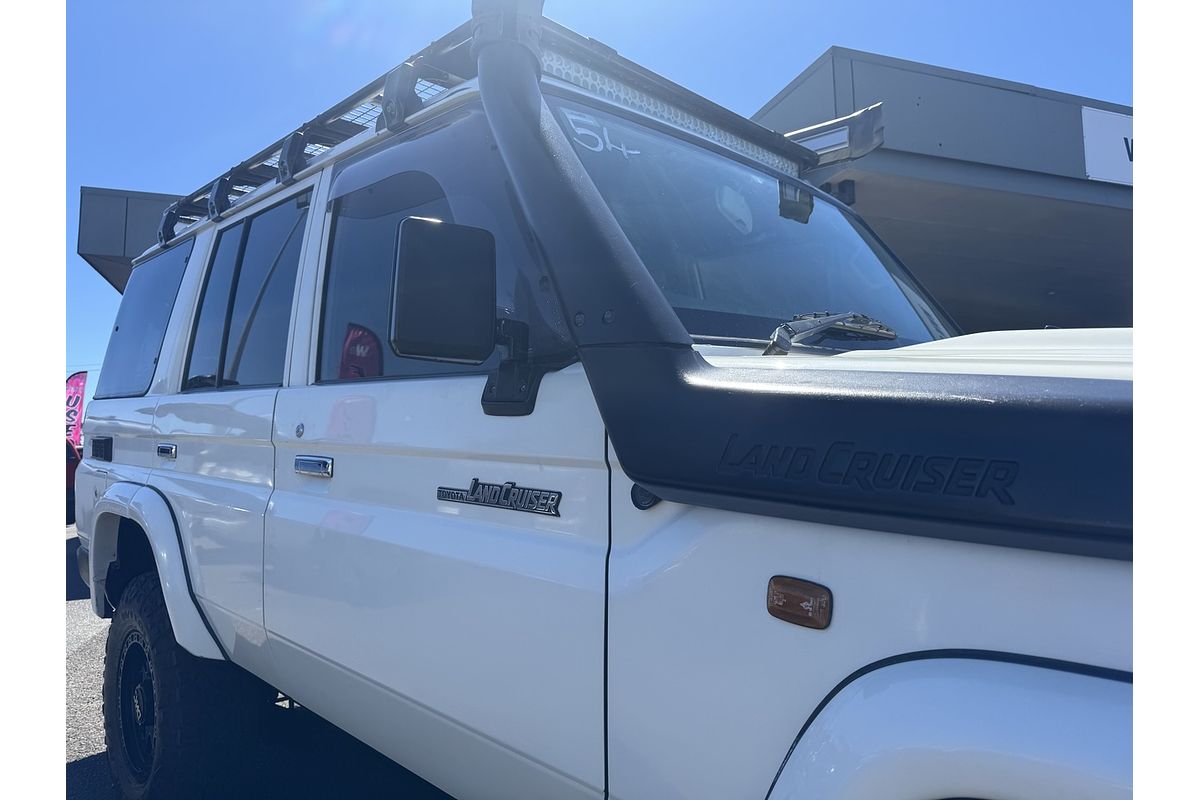 2013 Toyota Landcruiser Workmate VDJ76R