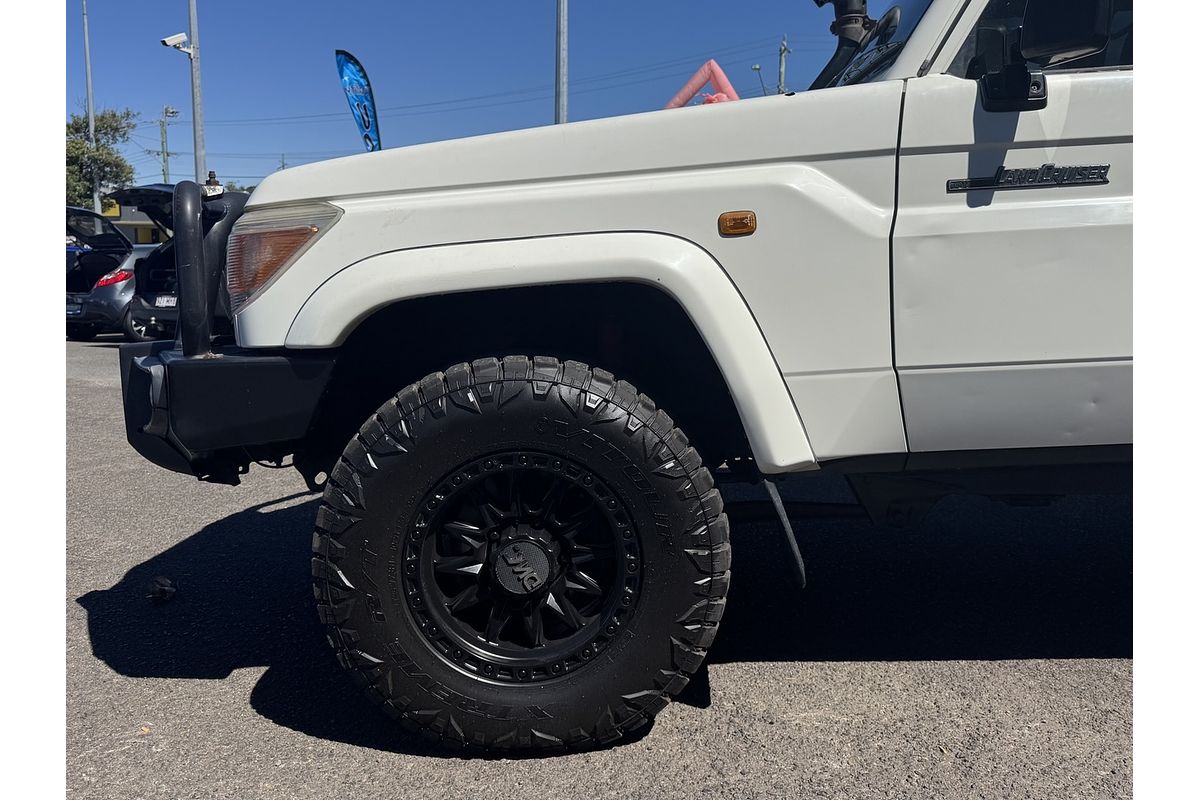 2013 Toyota Landcruiser Workmate VDJ76R
