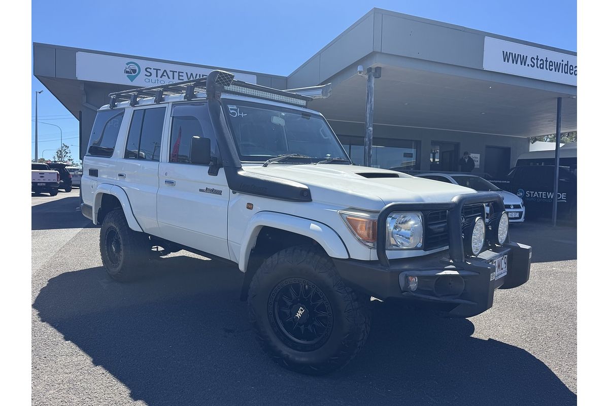 2013 Toyota Landcruiser Workmate VDJ76R