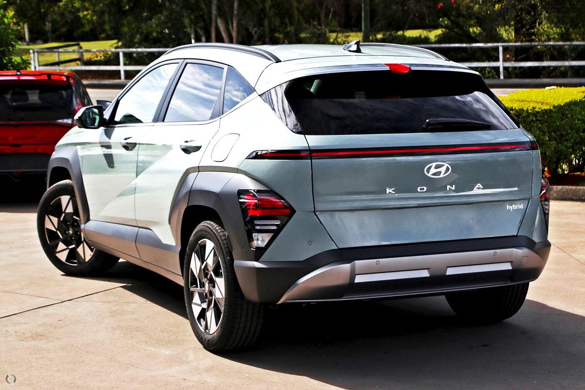 2025 Hyundai Kona Hybrid Premium SX2.V3