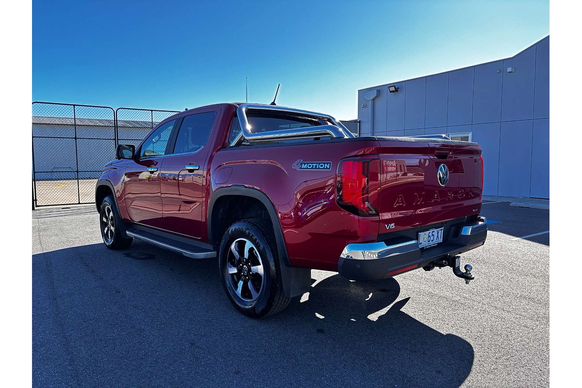 2024 Volkswagen Amarok TDI600 Style NF 4X4
