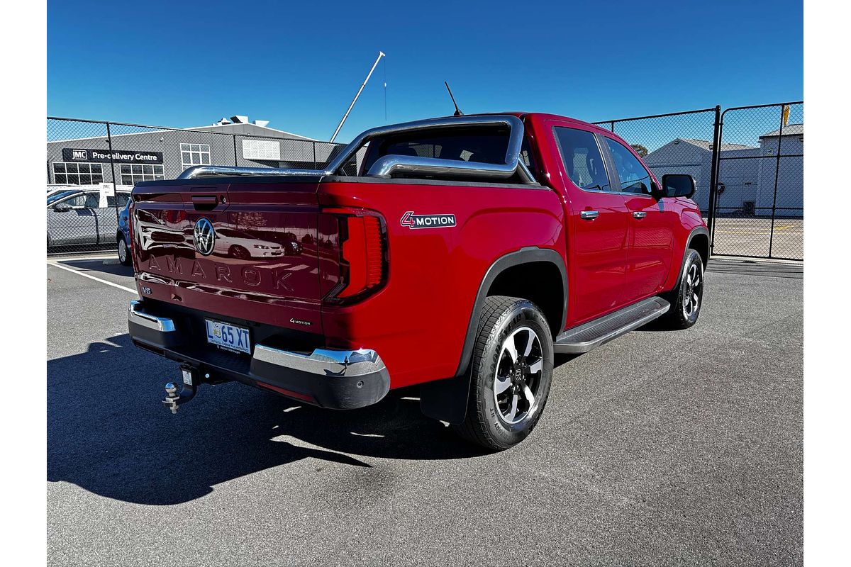 2024 Volkswagen Amarok TDI600 Style NF 4X4