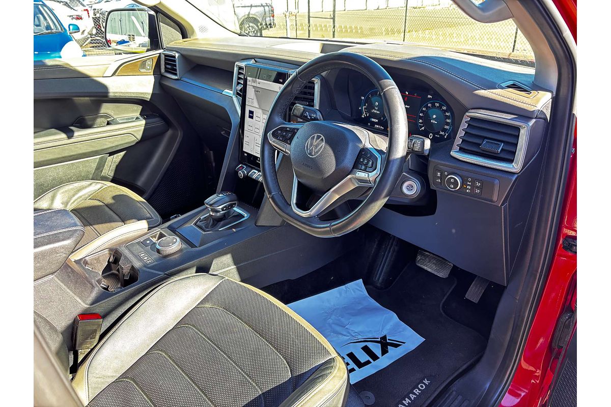2024 Volkswagen Amarok TDI600 Style NF 4X4