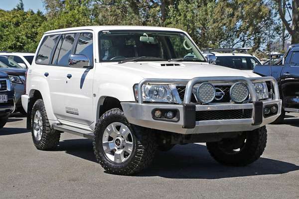 2013 Nissan Patrol ST Plus Y61