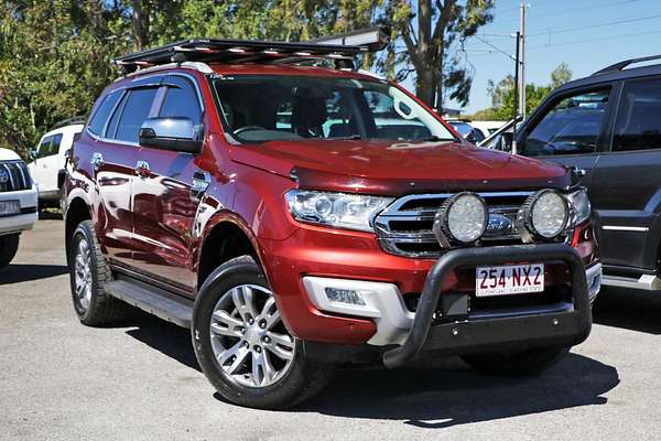 2015 Ford Everest Trend UA 3.2L