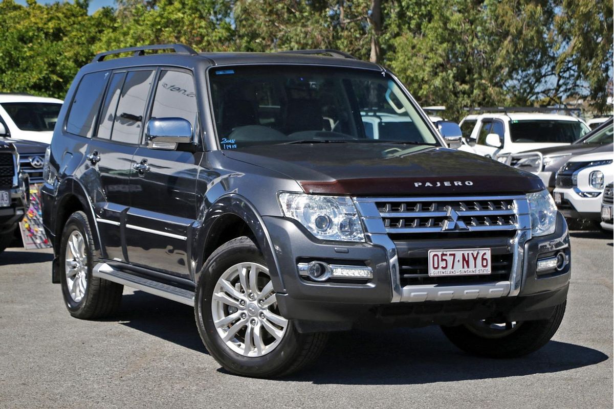 2018 Mitsubishi Pajero Exceed NX