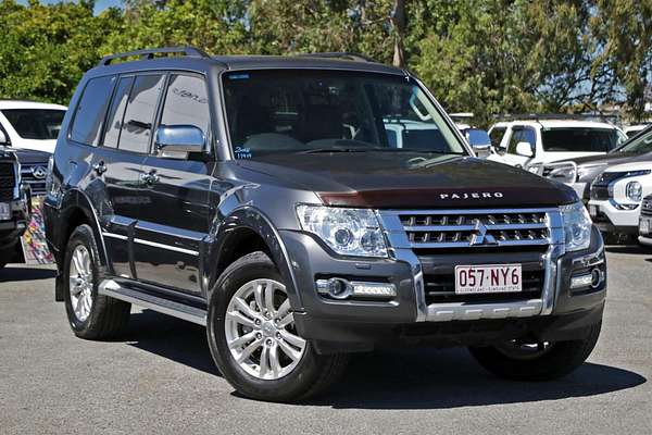 2018 Mitsubishi Pajero Exceed NX