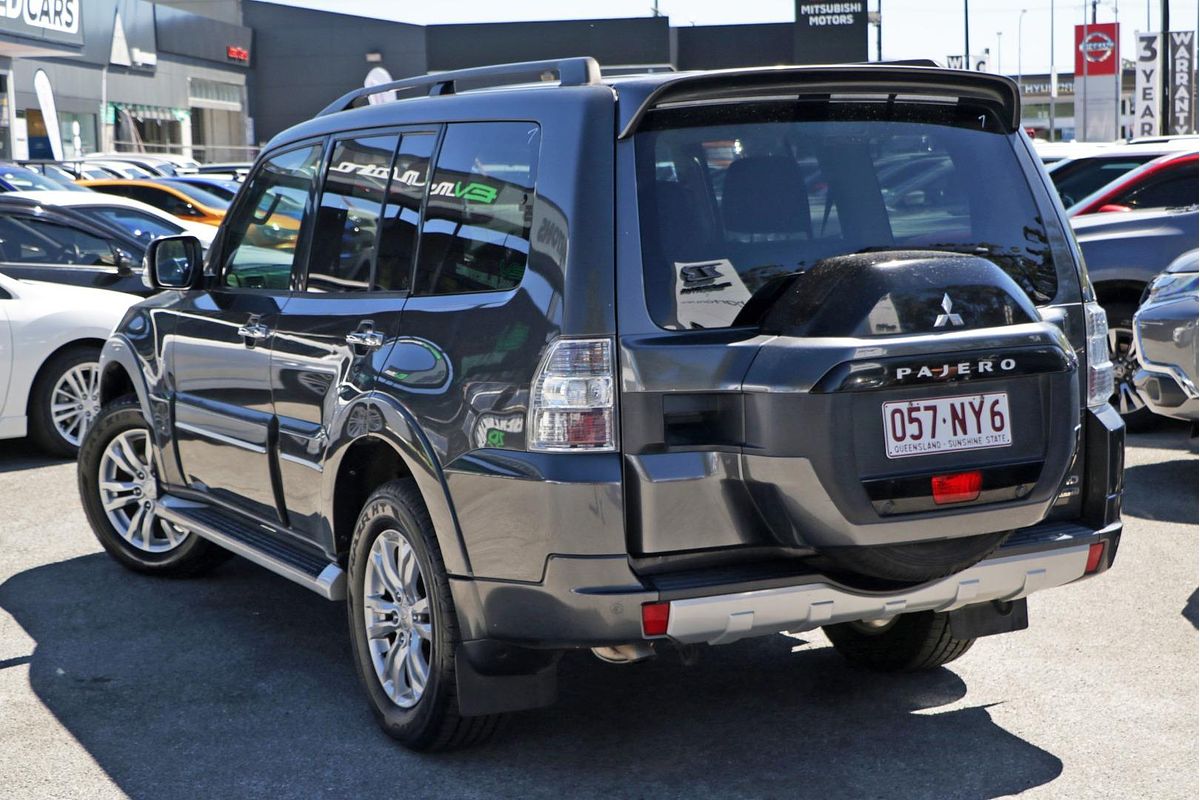 2018 Mitsubishi Pajero Exceed NX
