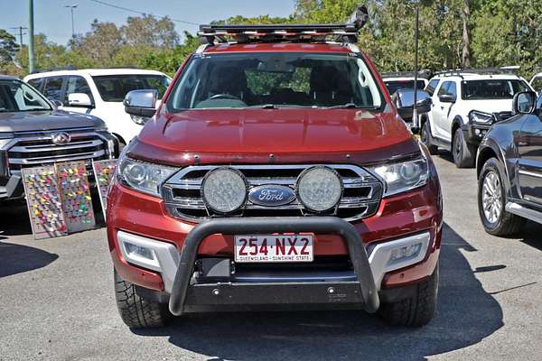 2015 Ford Everest Trend UA 3.2L
