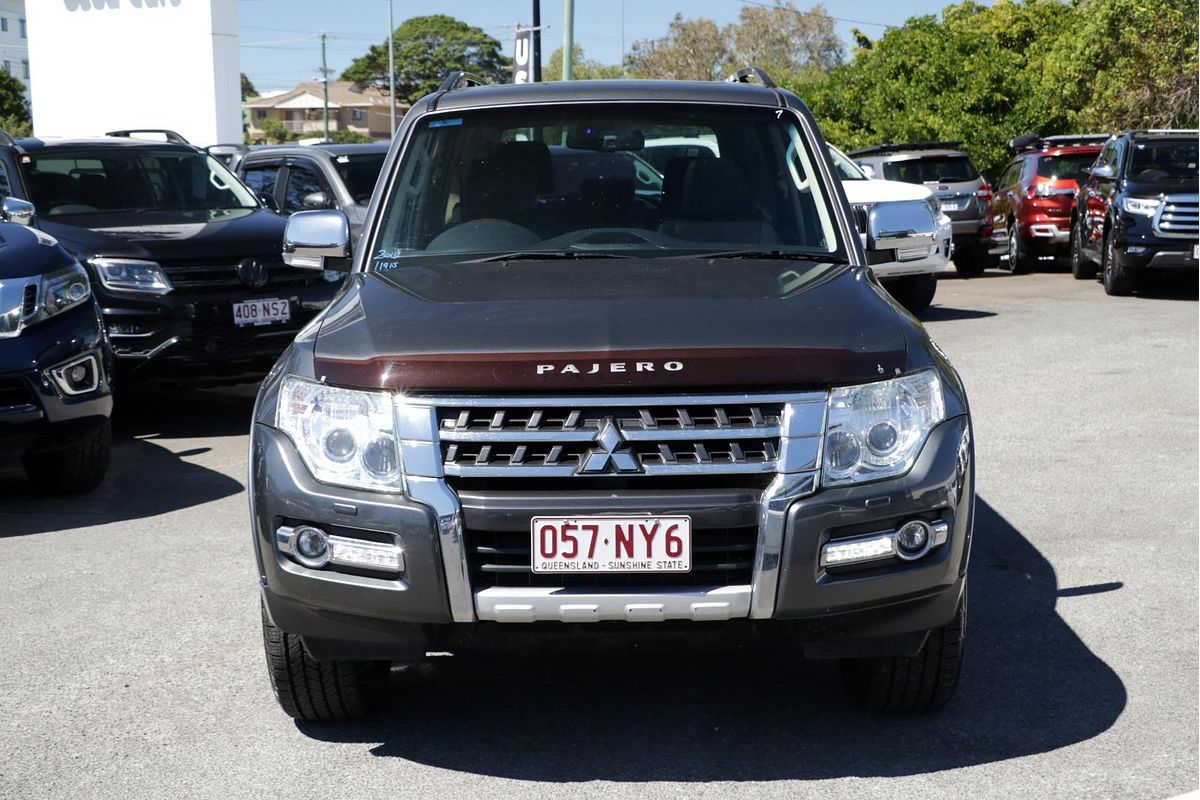 2018 Mitsubishi Pajero Exceed NX