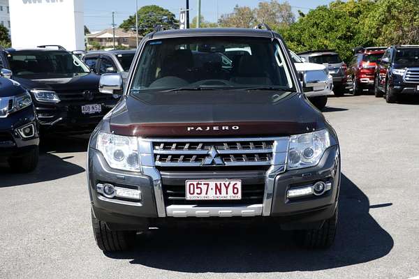 2018 Mitsubishi Pajero Exceed NX
