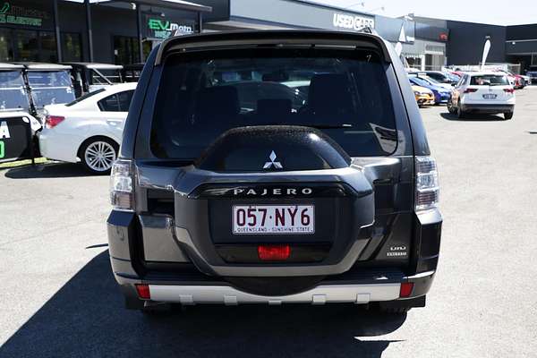 2018 Mitsubishi Pajero Exceed NX