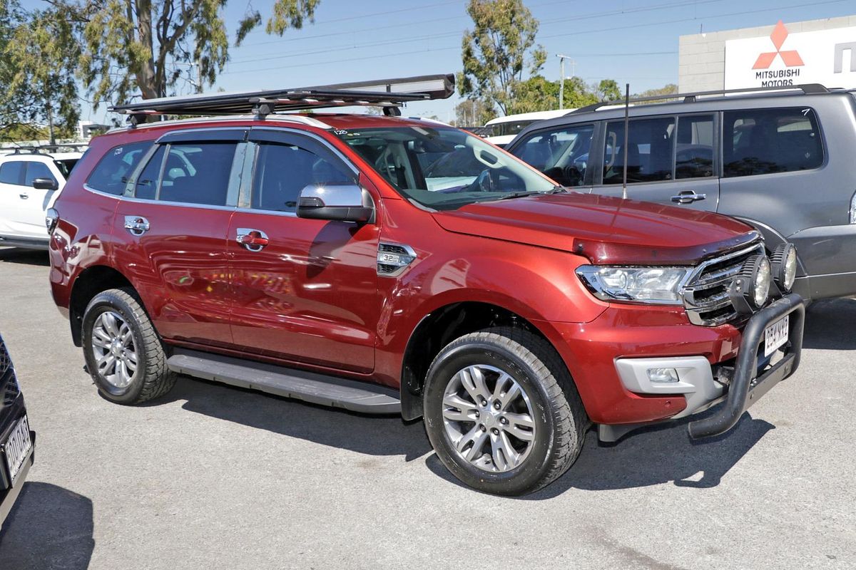 2015 Ford Everest Trend UA 3.2L