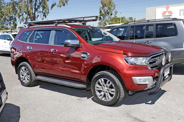 2015 Ford Everest Trend UA 3.2L