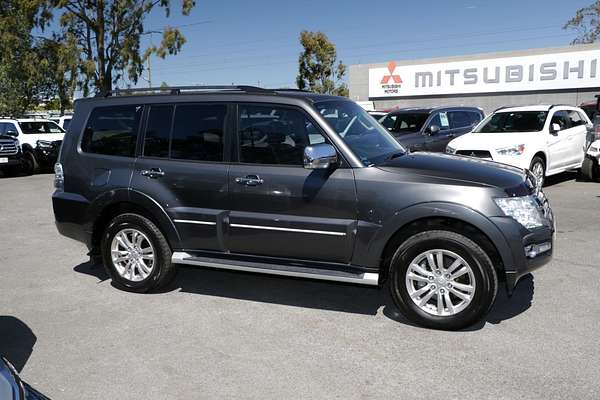 2018 Mitsubishi Pajero Exceed NX