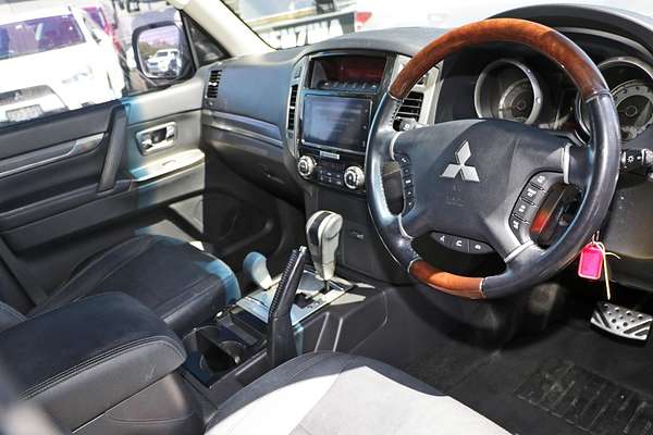 2018 Mitsubishi Pajero Exceed NX