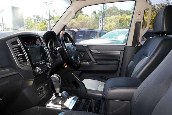 2018 Mitsubishi Pajero Exceed NX