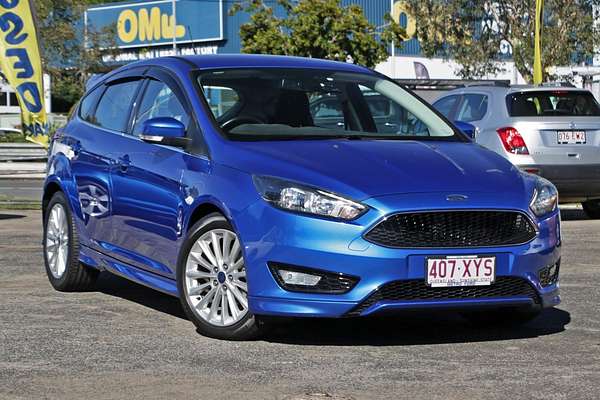 2017 Ford Focus Sport LZ