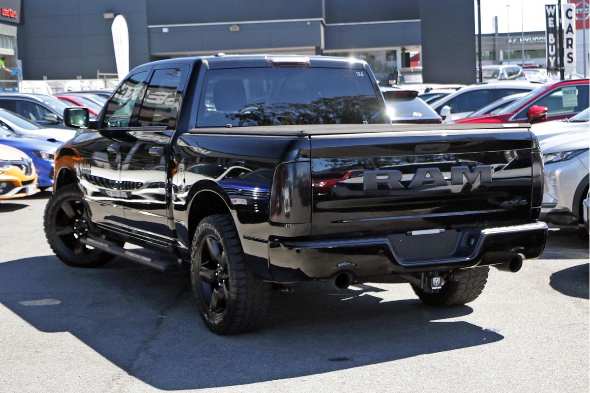 2022 RAM 1500 Express DS 4X4 SWB