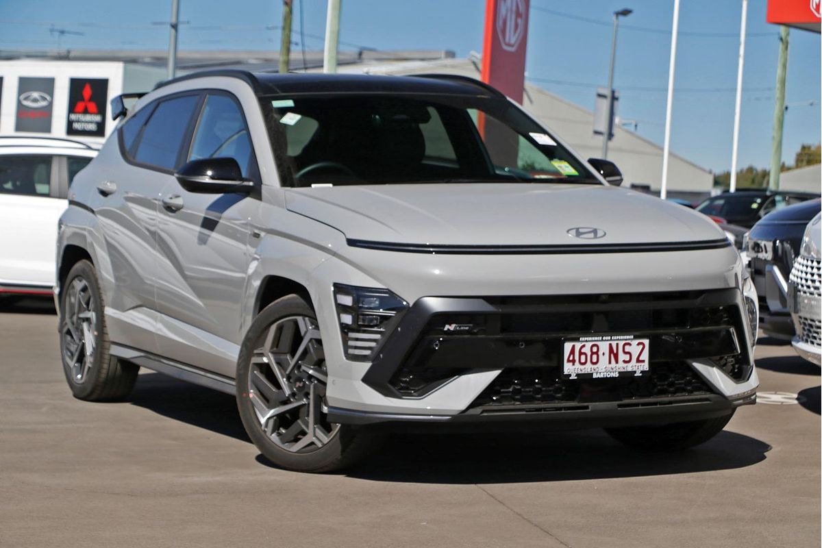 2025 Hyundai Kona Premium N Line SX2.V2