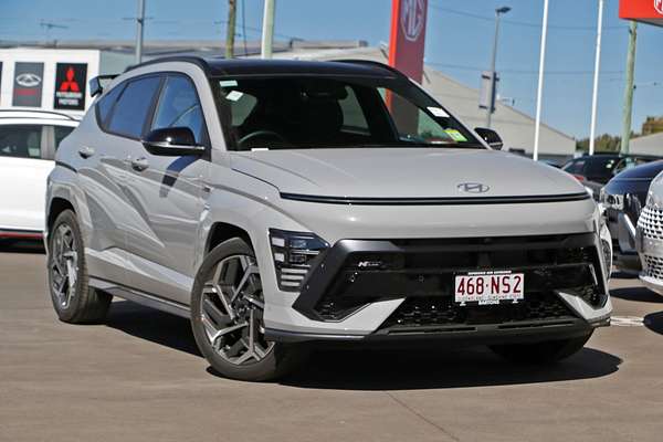 2025 Hyundai Kona Premium N Line SX2.V2
