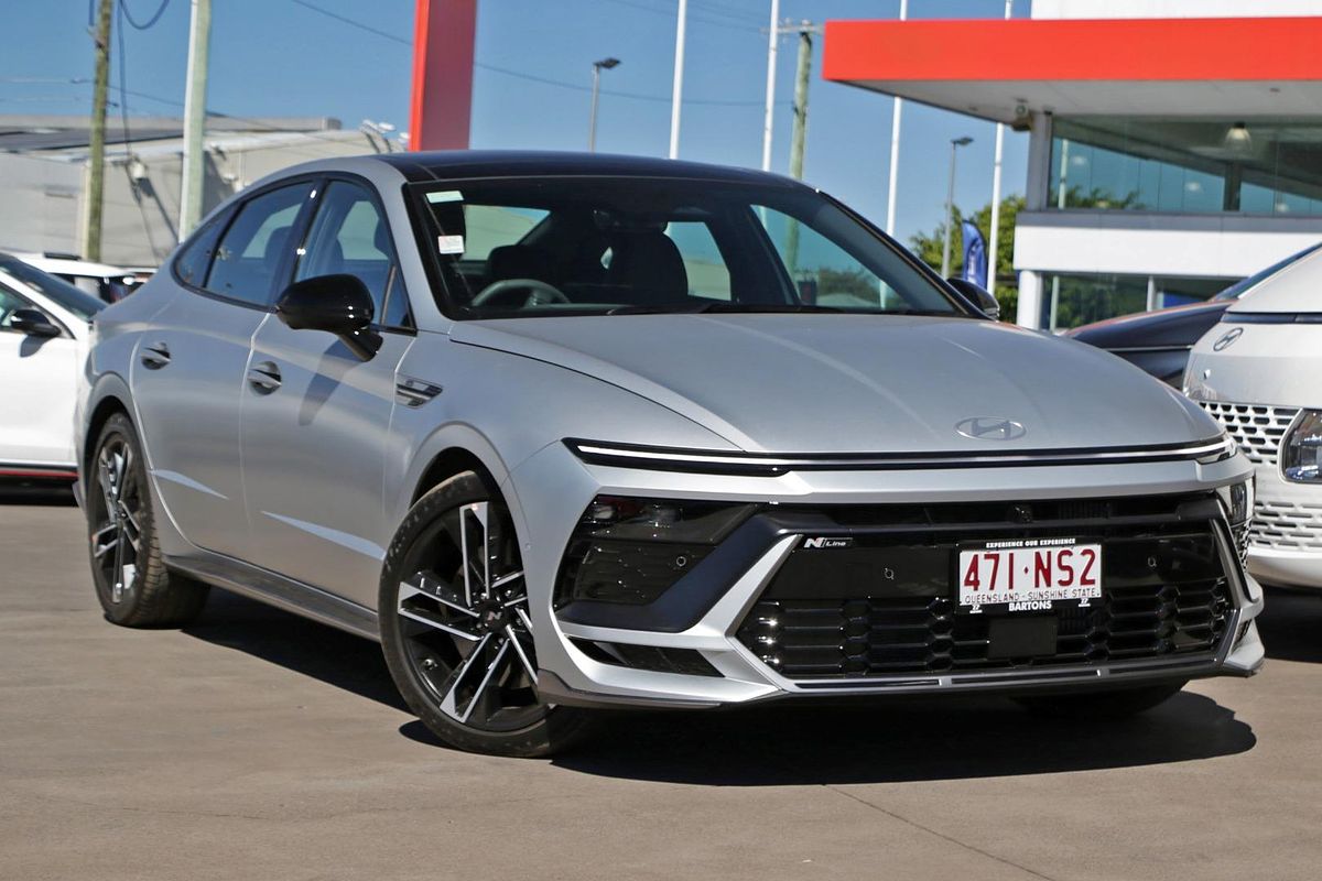 2025 Hyundai Sonata N Line DN8.V4