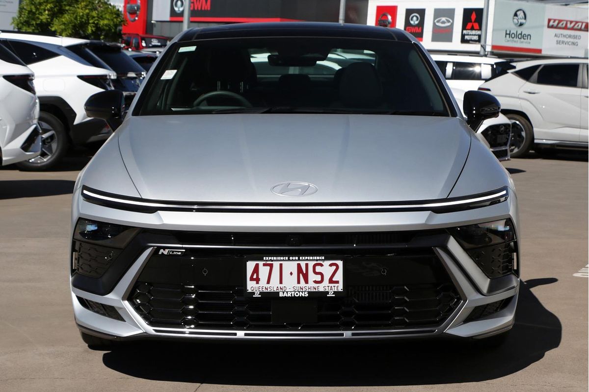 2025 Hyundai Sonata N Line DN8.V4