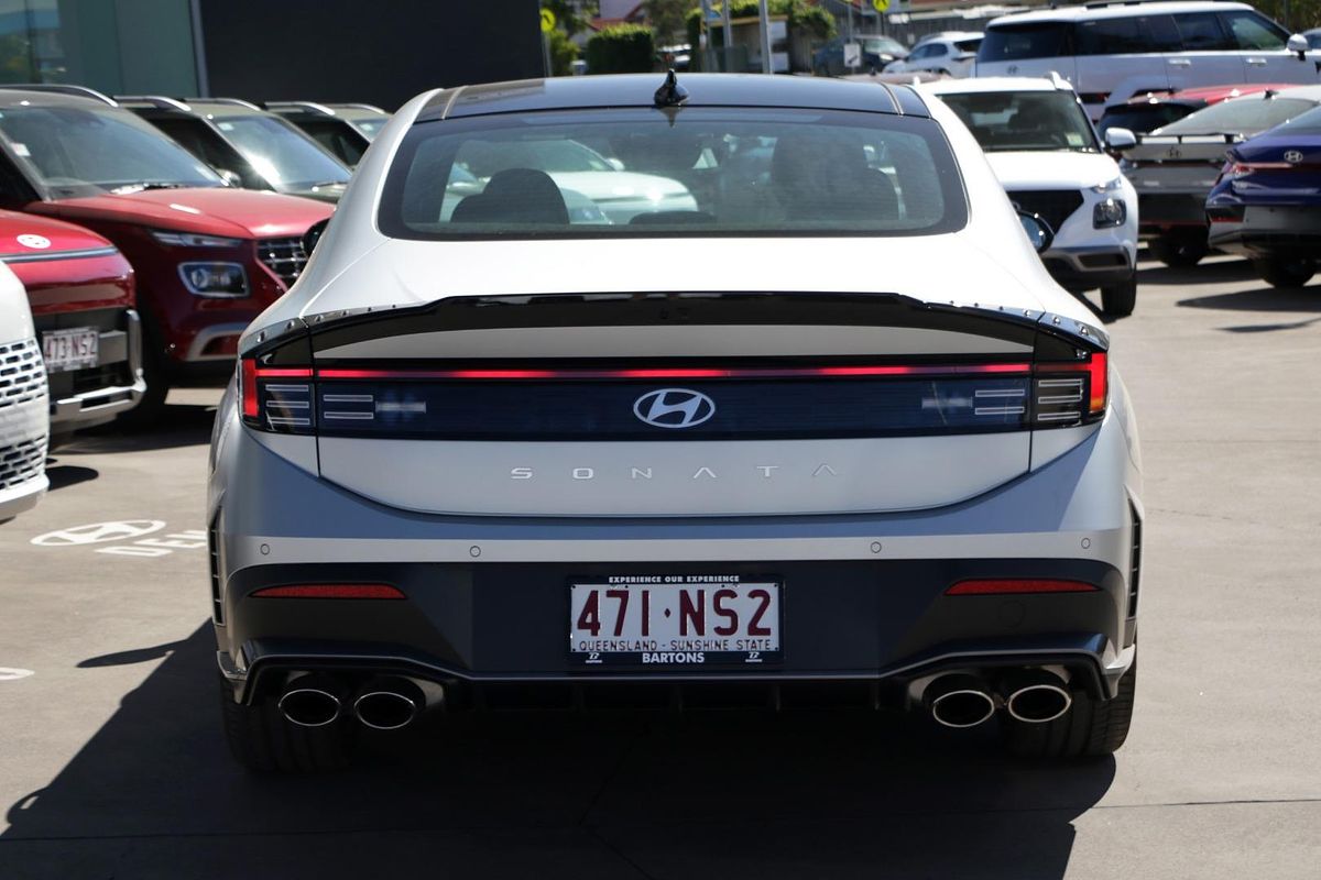 2025 Hyundai Sonata N Line DN8.V4