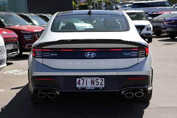2025 Hyundai Sonata N Line DN8.V4