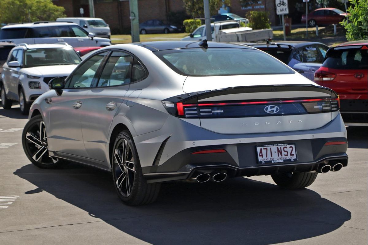 2025 Hyundai Sonata N Line DN8.V4