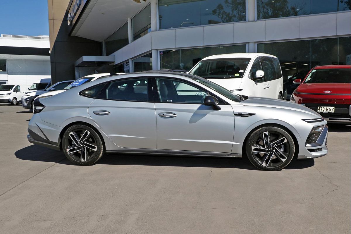 2025 Hyundai Sonata N Line DN8.V4