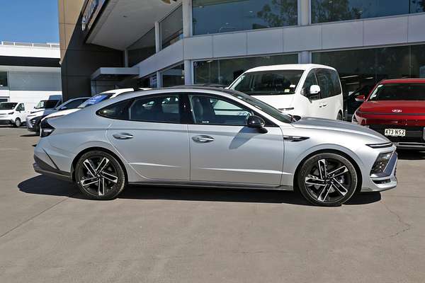 2025 Hyundai Sonata N Line DN8.V4