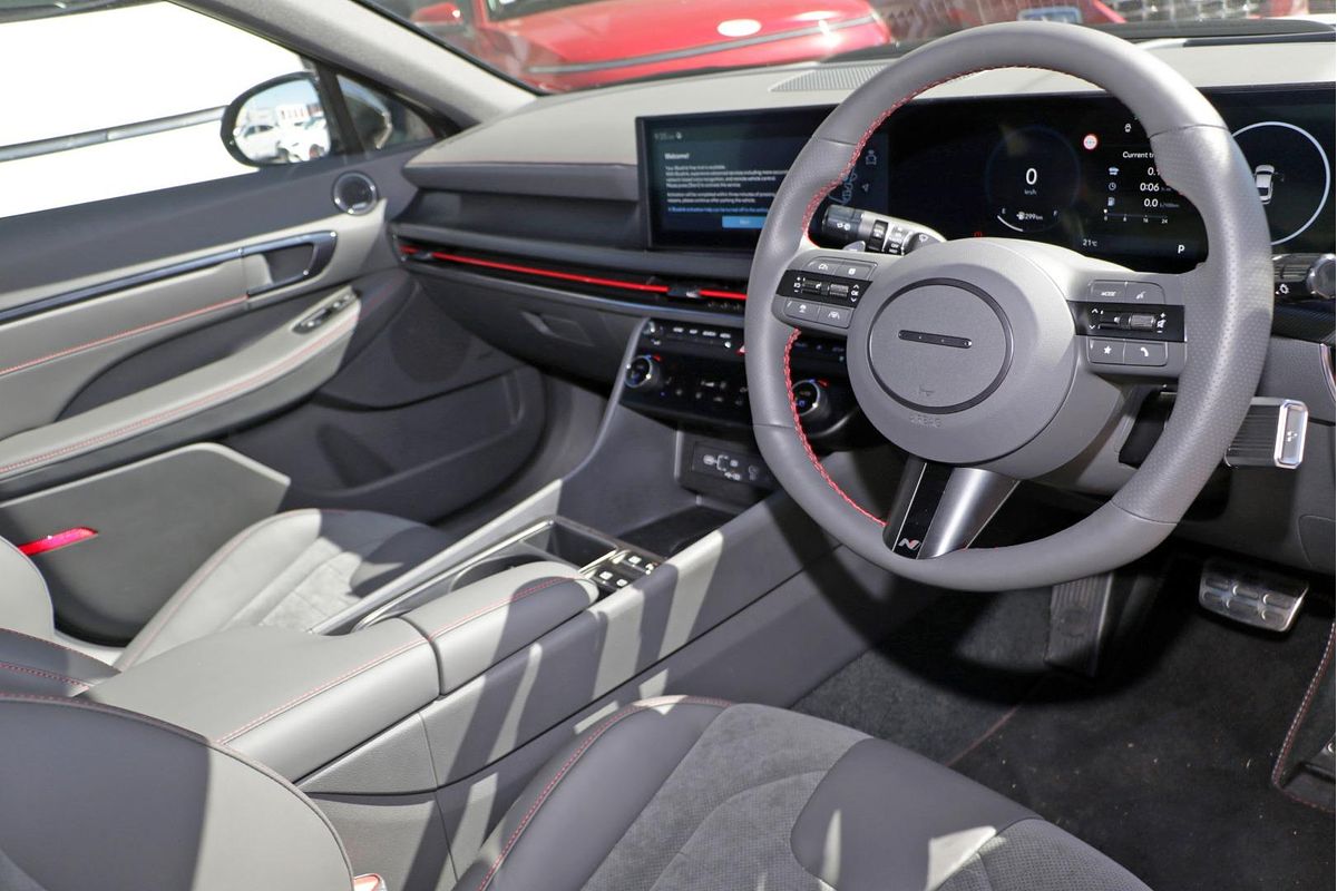 2025 Hyundai Sonata N Line DN8.V4