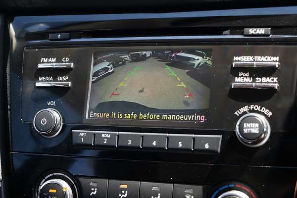 2018 Nissan X-TRAIL ST T32 Series II