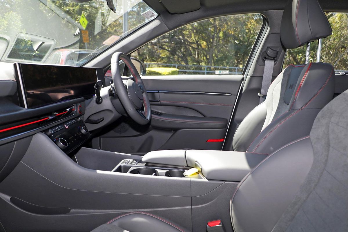 2025 Hyundai Sonata N Line DN8.V4