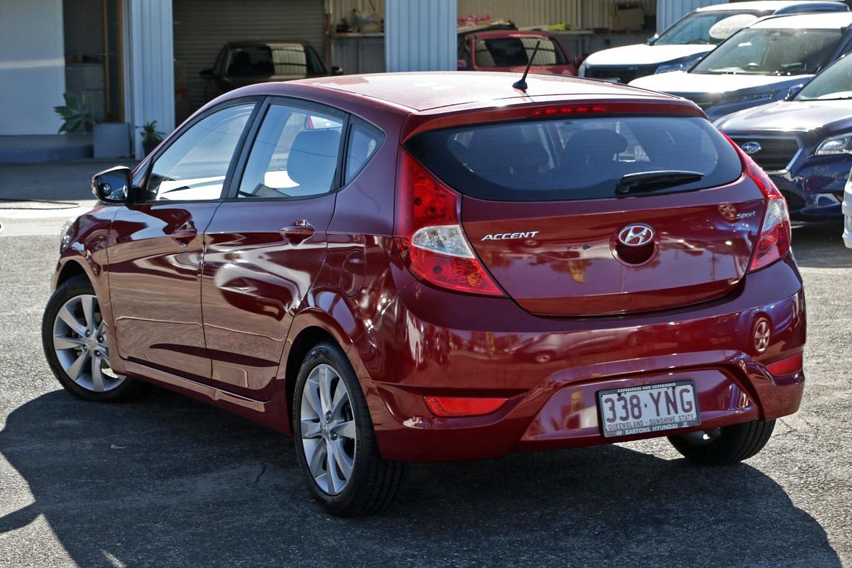 2018 Hyundai Accent Sport RB6