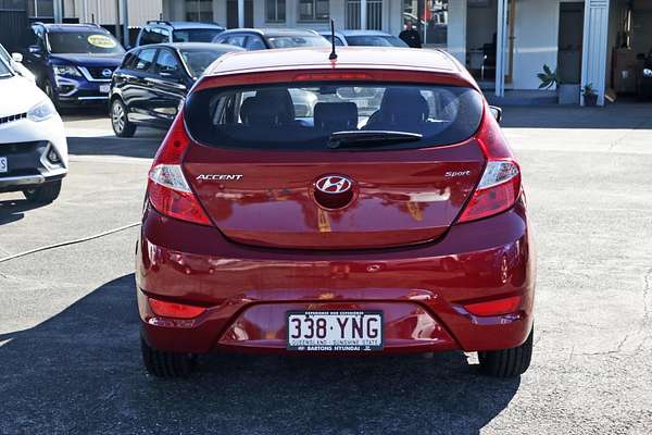 2018 Hyundai Accent Sport RB6