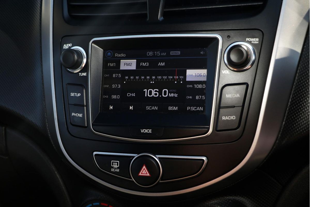 2018 Hyundai Accent Sport RB6