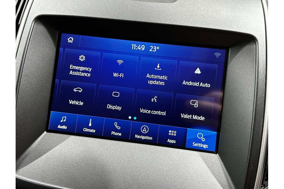 2019 Ford Endura Trend CA