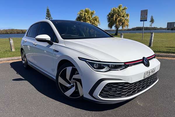 2021 Volkswagen Golf GTI 8
