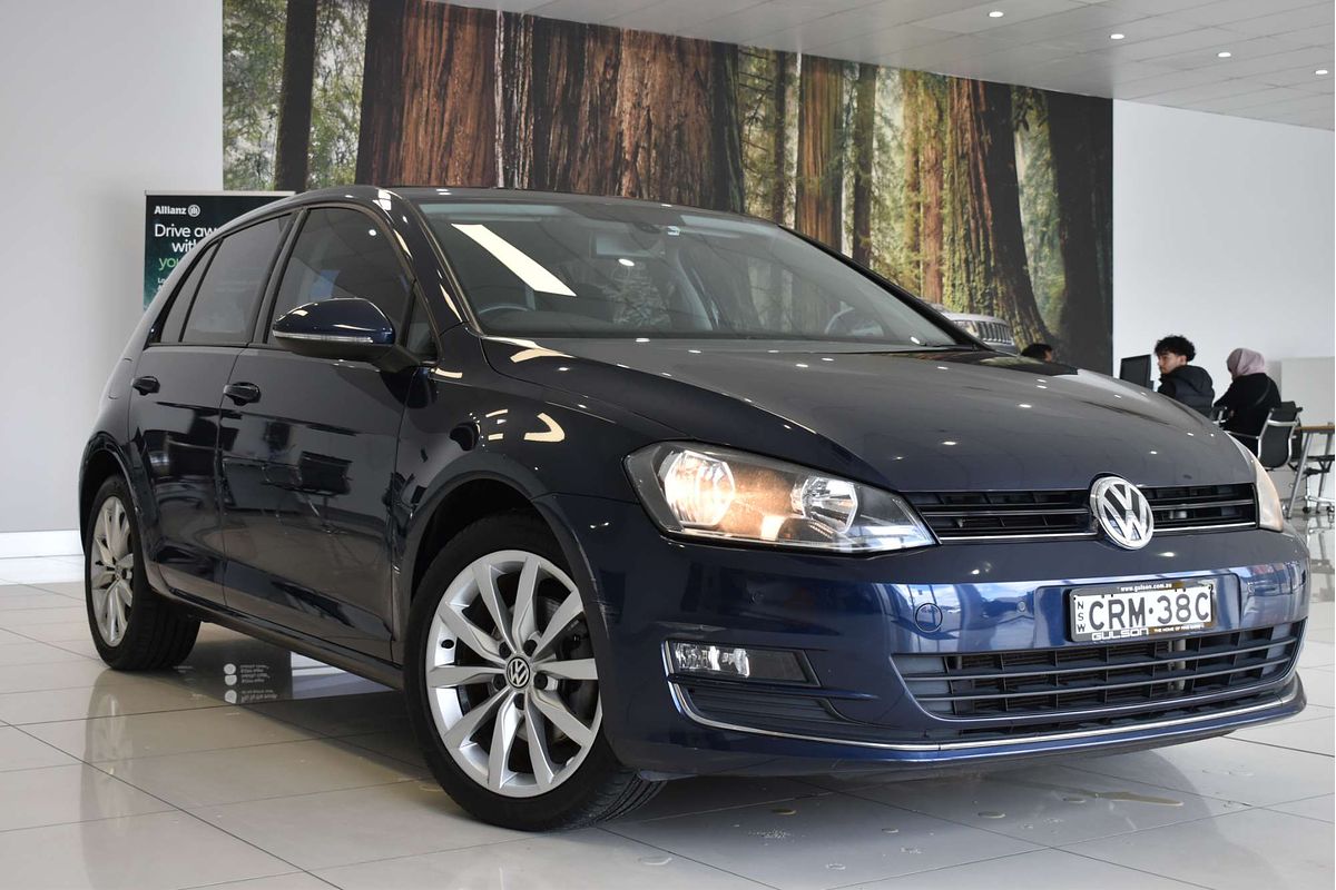 2014 Volkswagen Golf 103TSI Highline 7