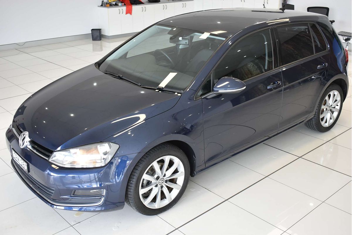 2014 Volkswagen Golf 103TSI Highline 7