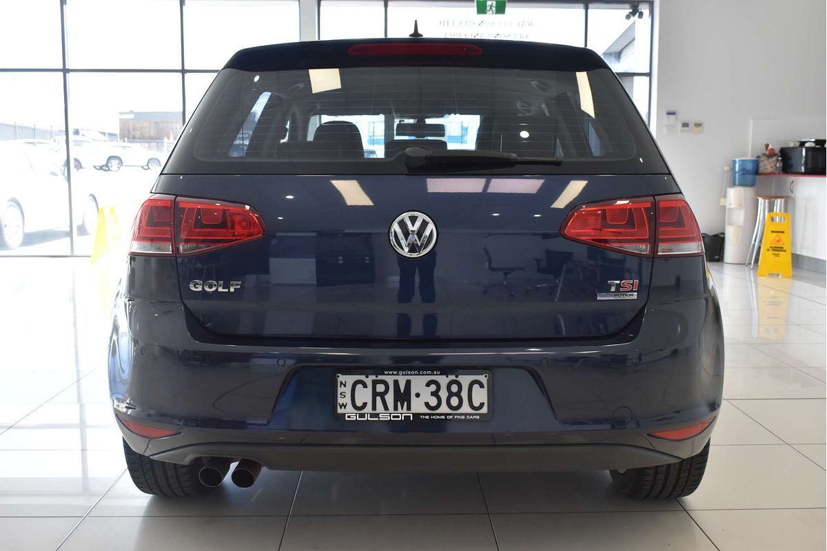 2014 Volkswagen Golf 103TSI Highline 7