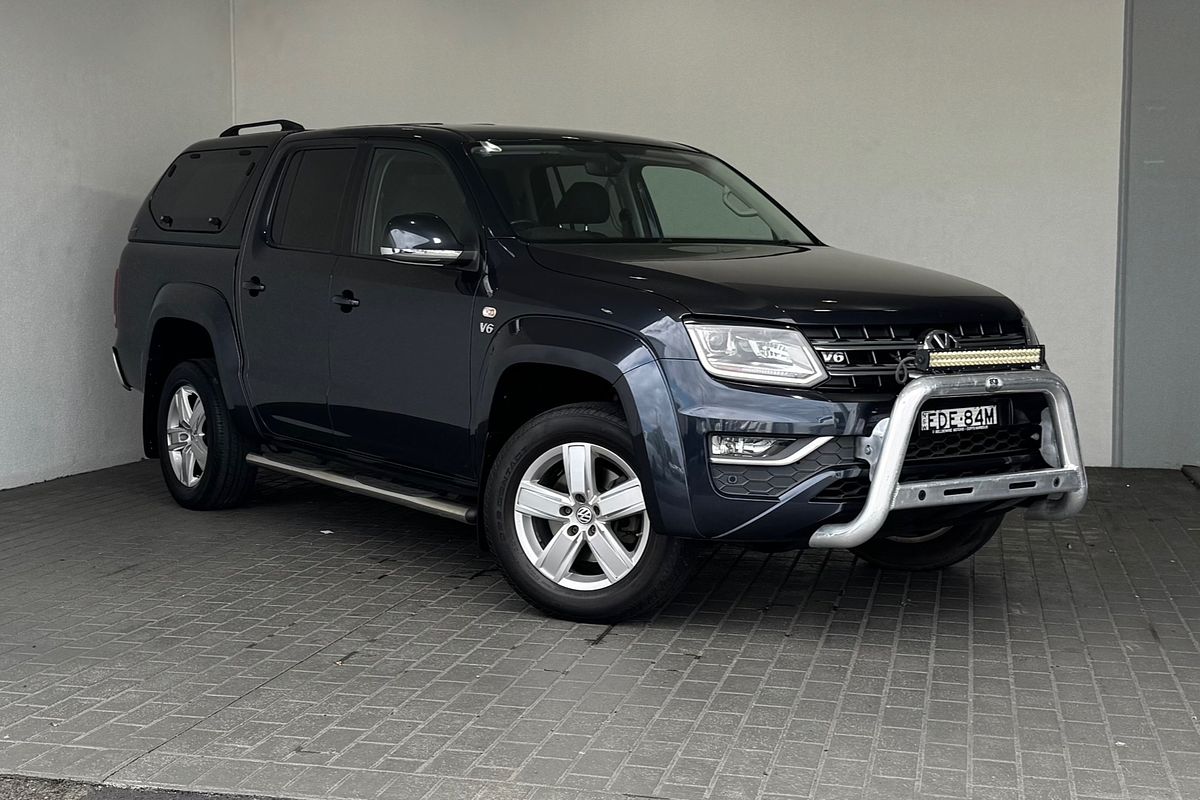 2019 Volkswagen Amarok TDI550 Highline 2H 4X4