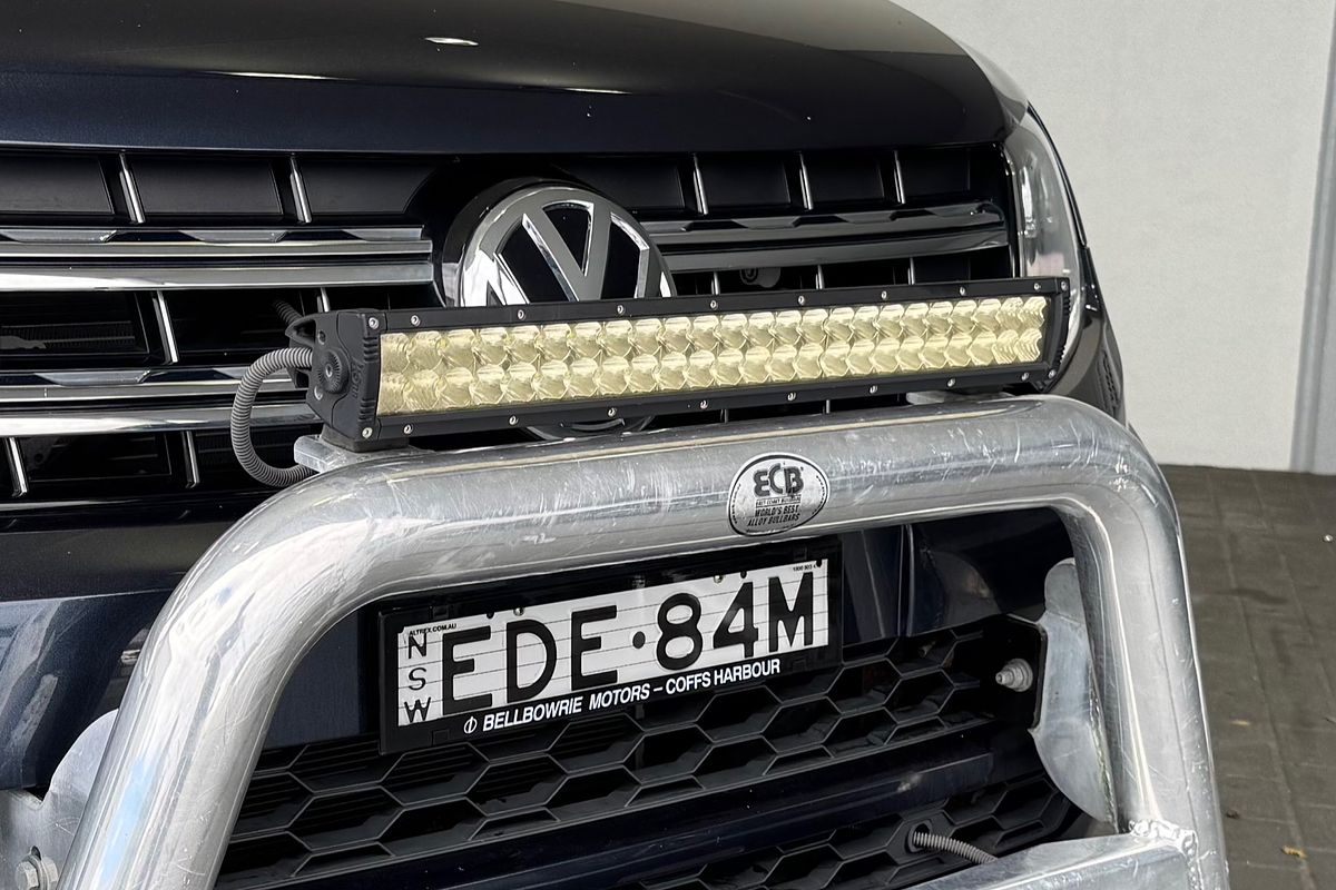 2019 Volkswagen Amarok TDI550 Highline 2H 4X4