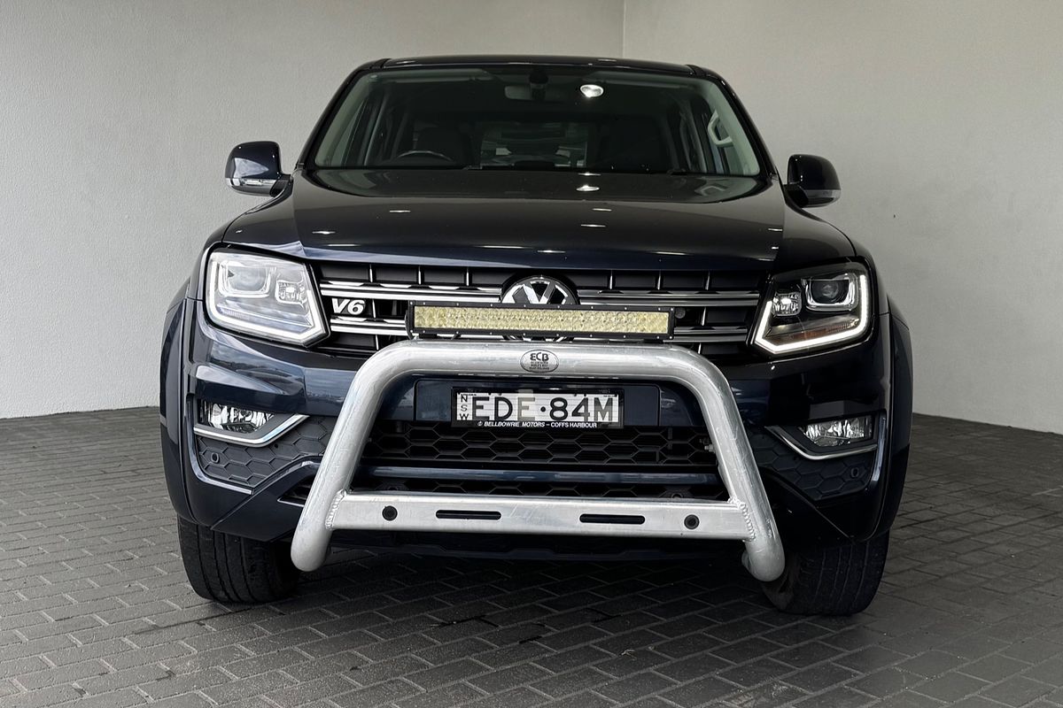2019 Volkswagen Amarok TDI550 Highline 2H 4X4