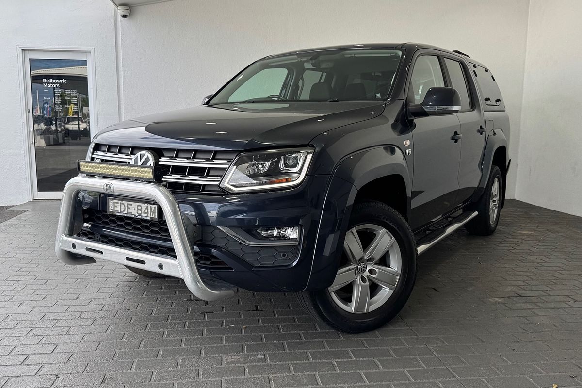 2019 Volkswagen Amarok TDI550 Highline 2H 4X4