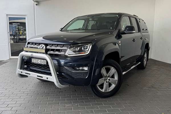 2019 Volkswagen Amarok TDI550 Highline 2H 4X4