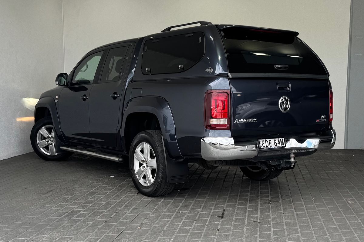 2019 Volkswagen Amarok TDI550 Highline 2H 4X4