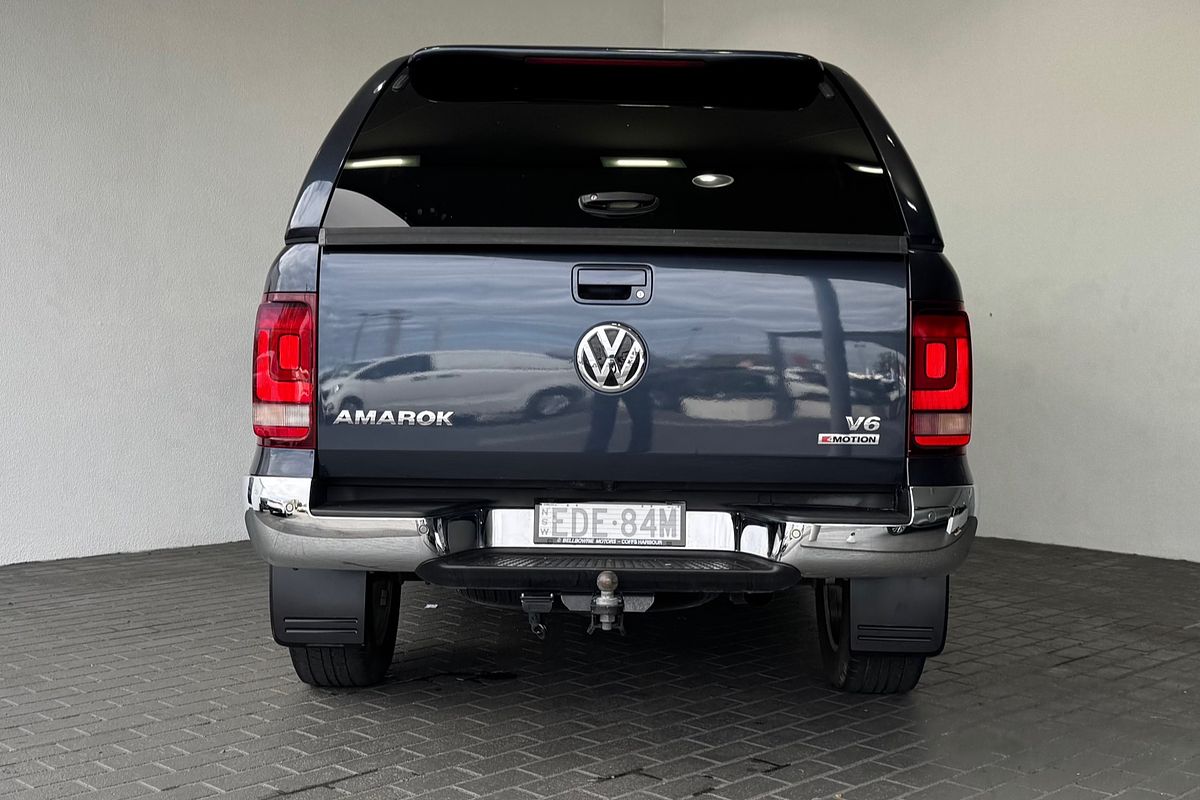 2019 Volkswagen Amarok TDI550 Highline 2H 4X4